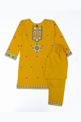 MUSTARD MUSE - 2 PIECE