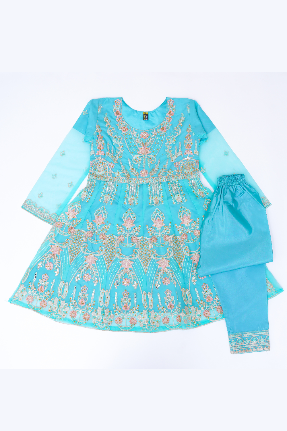TURQUOISE - 3 PIECE