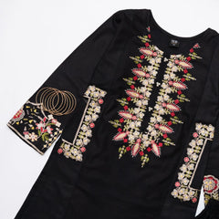2 - Piece Embroidered