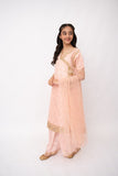Blush-Angrakha- 3 PIECE