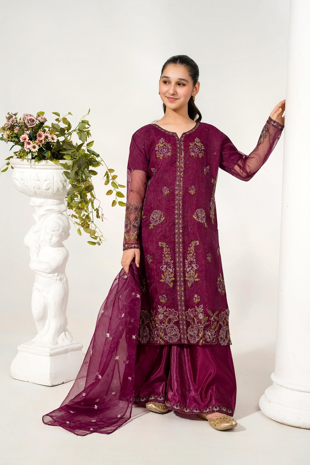 Aubergine-3pc