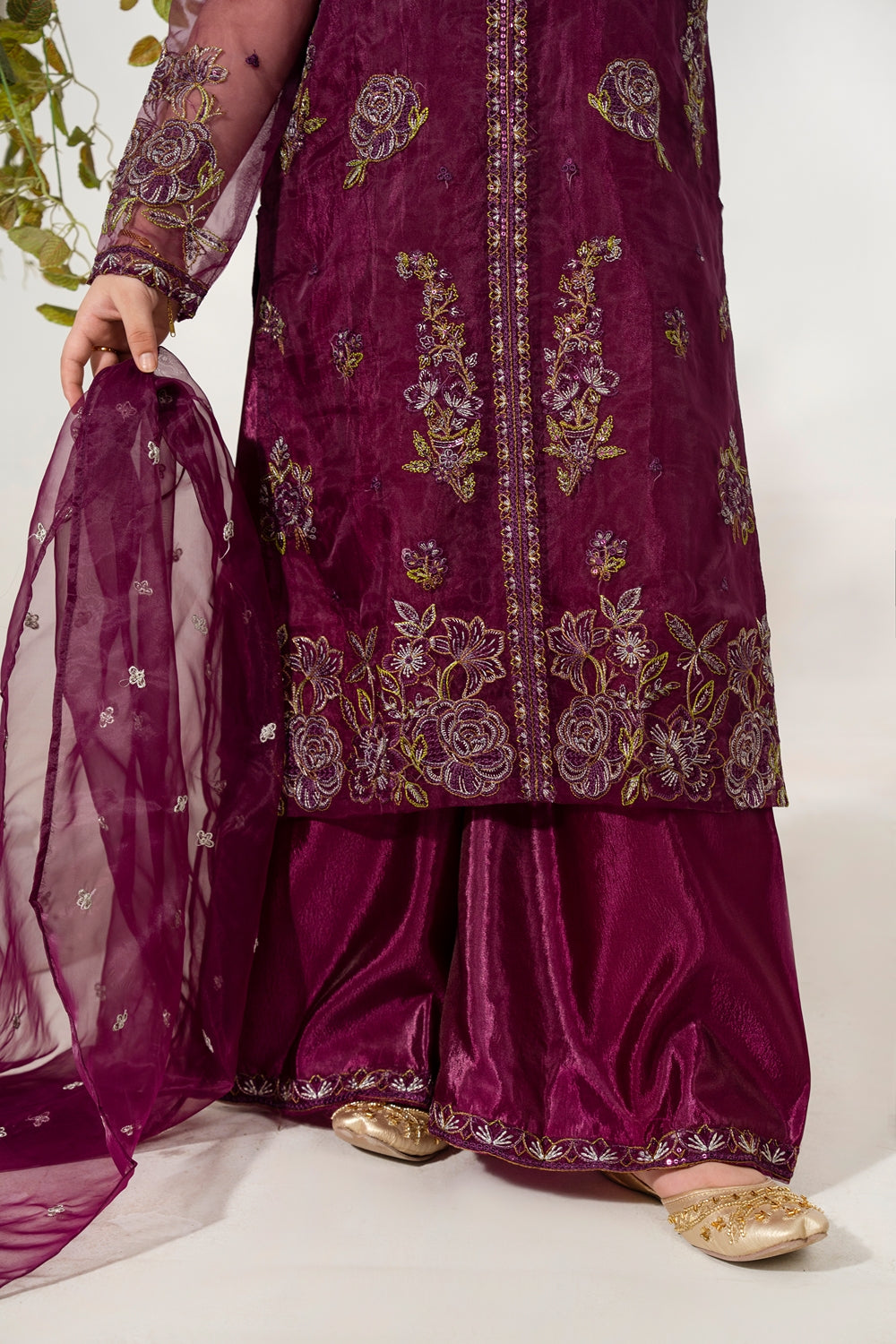 Aubergine-3pc