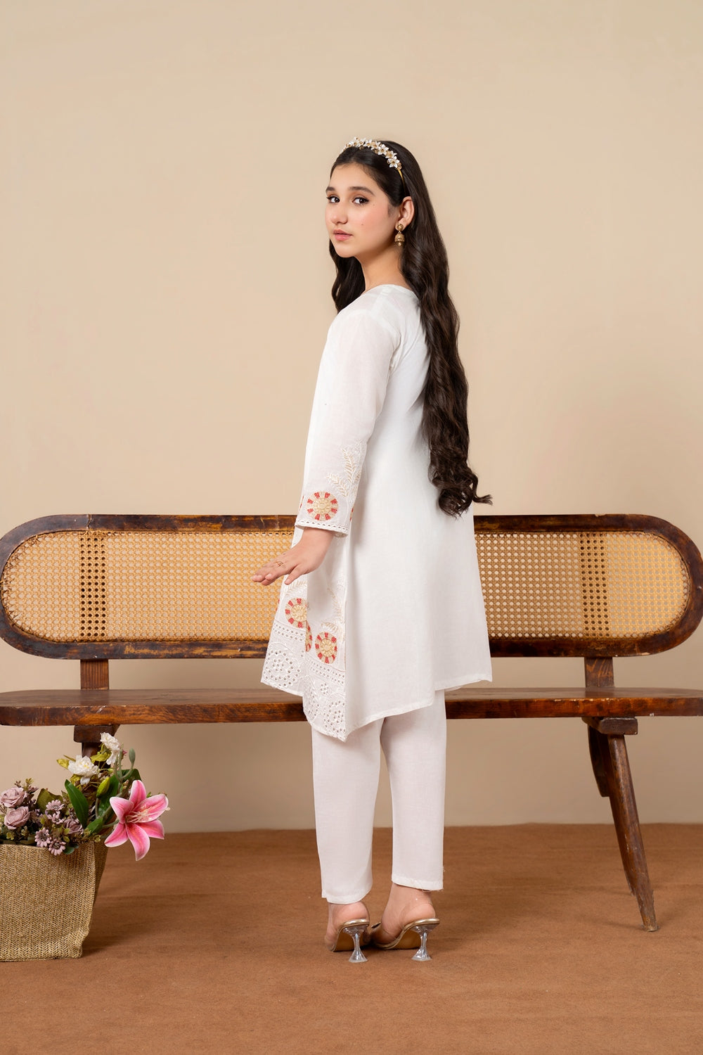 2-pc Off white