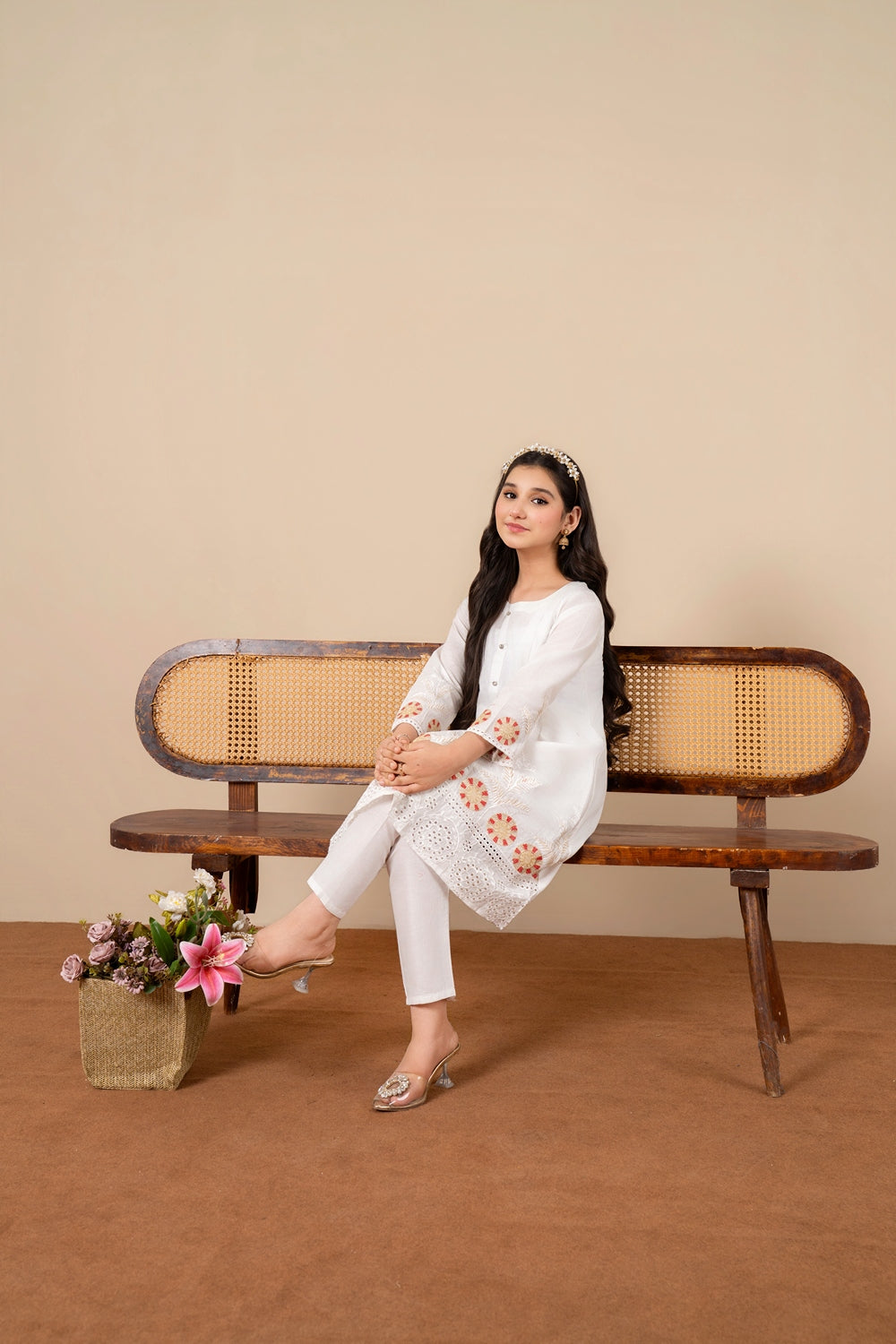 2-pc Off white