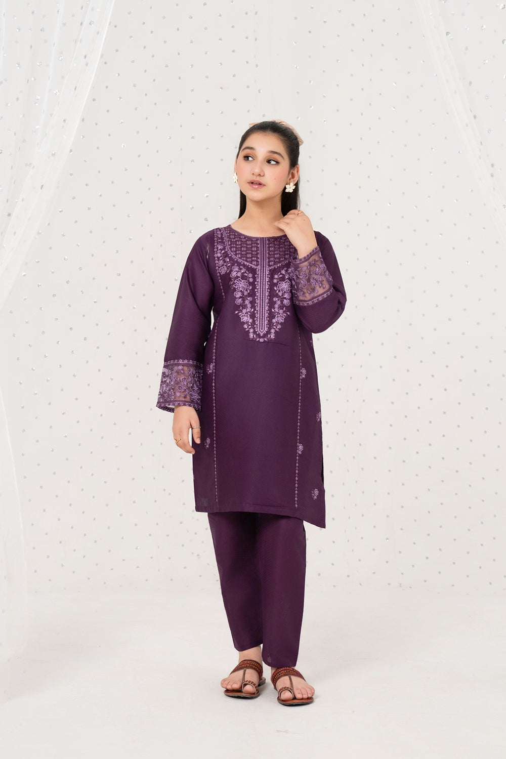 2-pc Purple