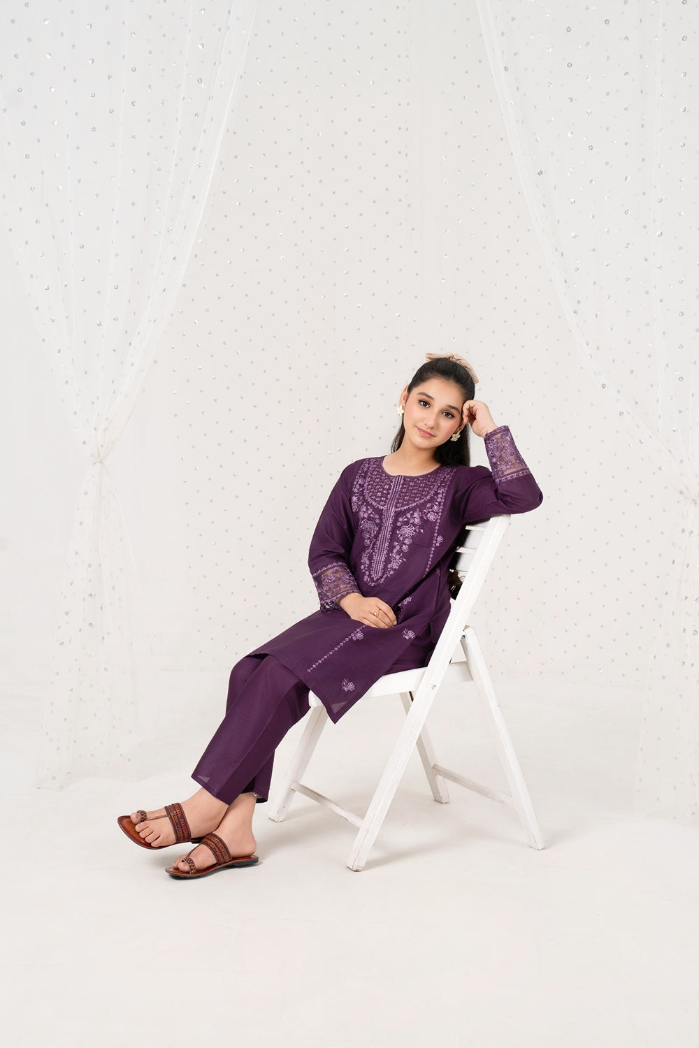 2-pc Purple