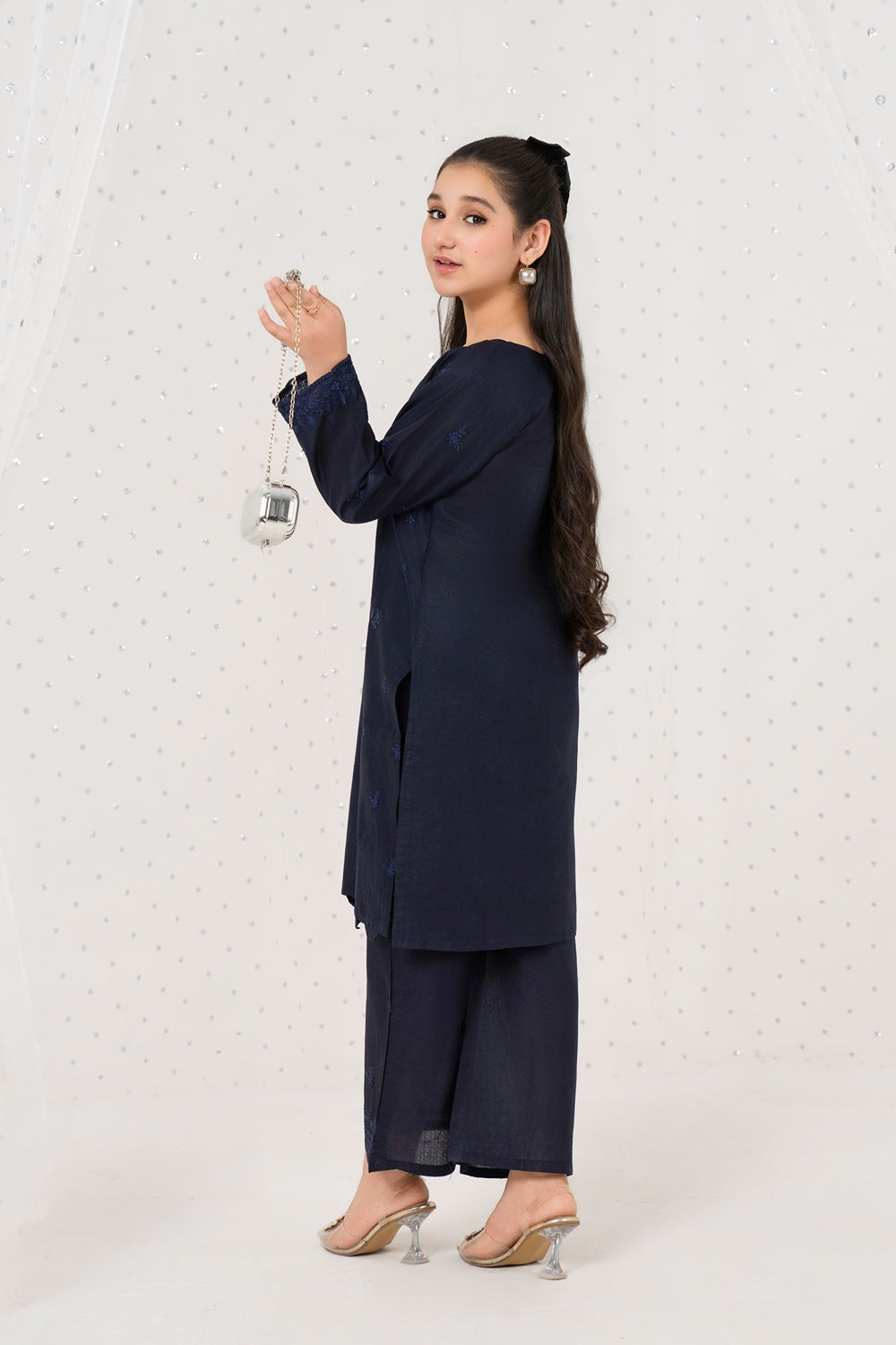 2-pc Navy Blue
