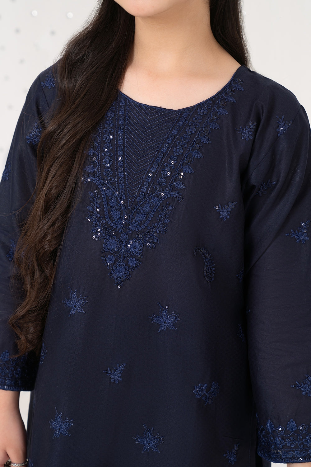 2-pc Navy Blue