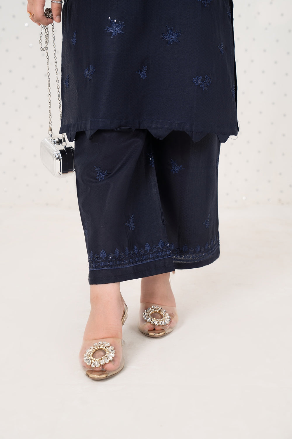 2-pc Navy Blue