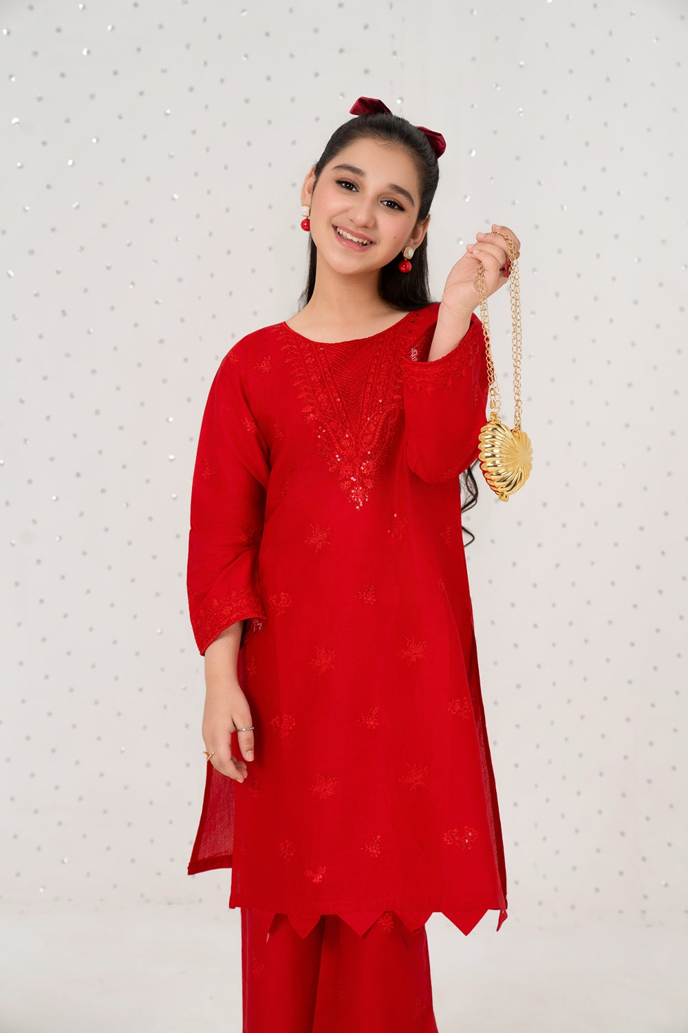 2-pc Red