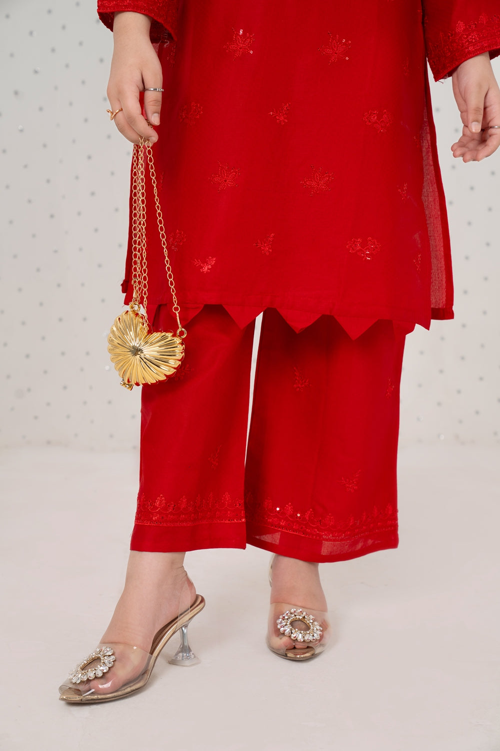 2-pc Red