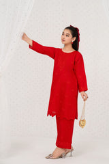 2-pc Red
