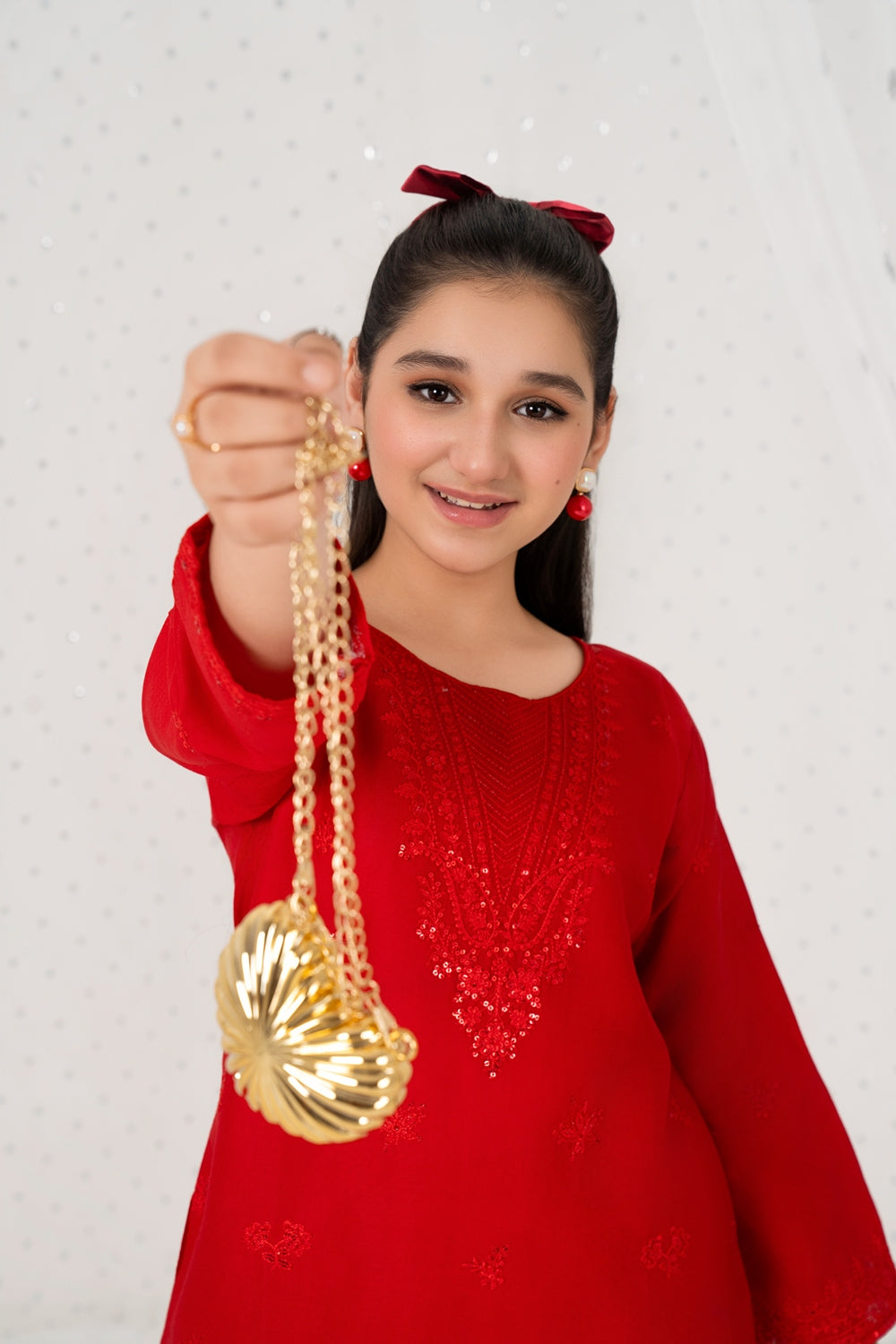 2-pc Red