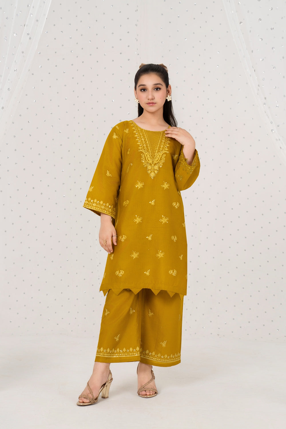 2-pc Mustard