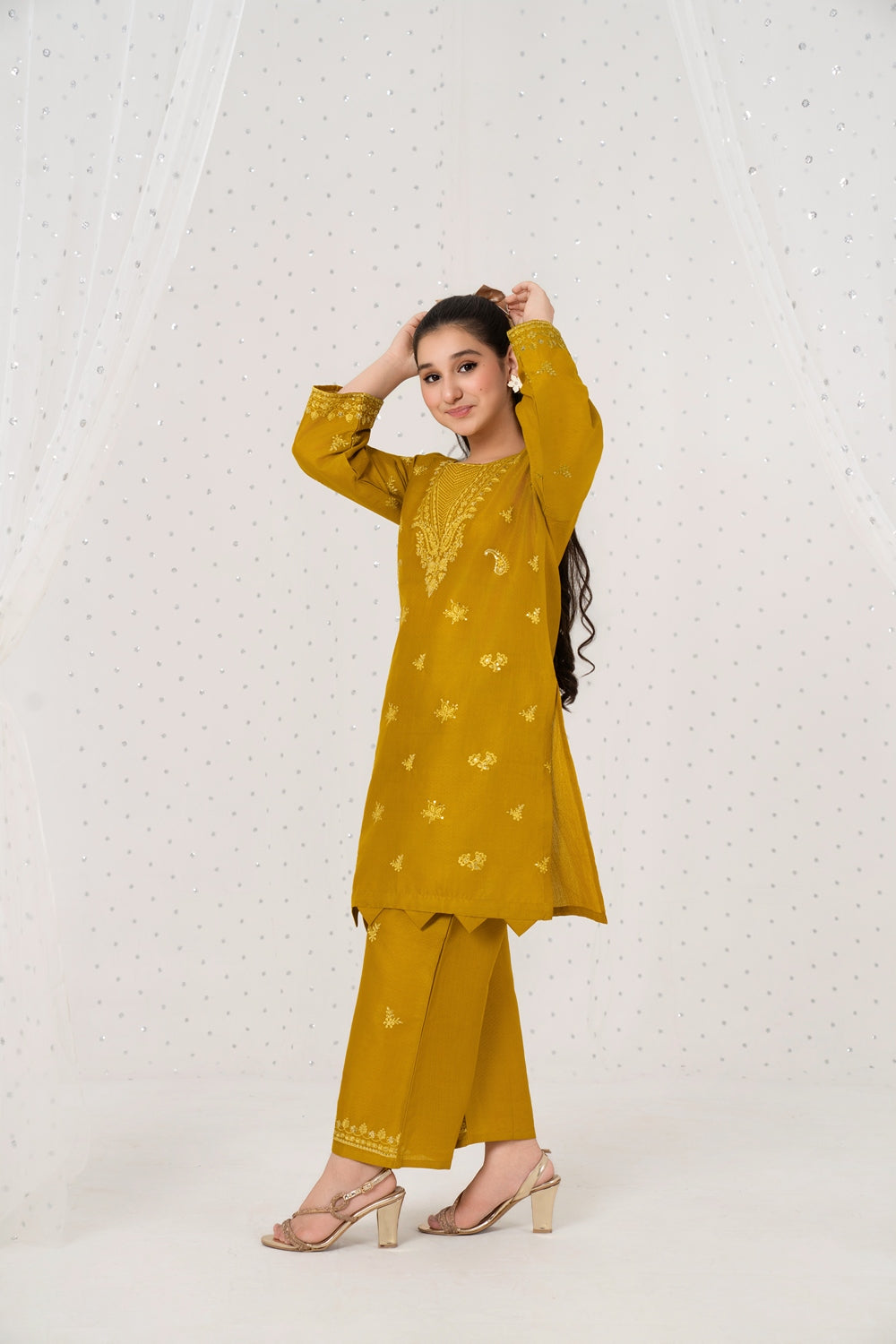 2-pc Mustard