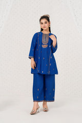 2-pc Royal Blue
