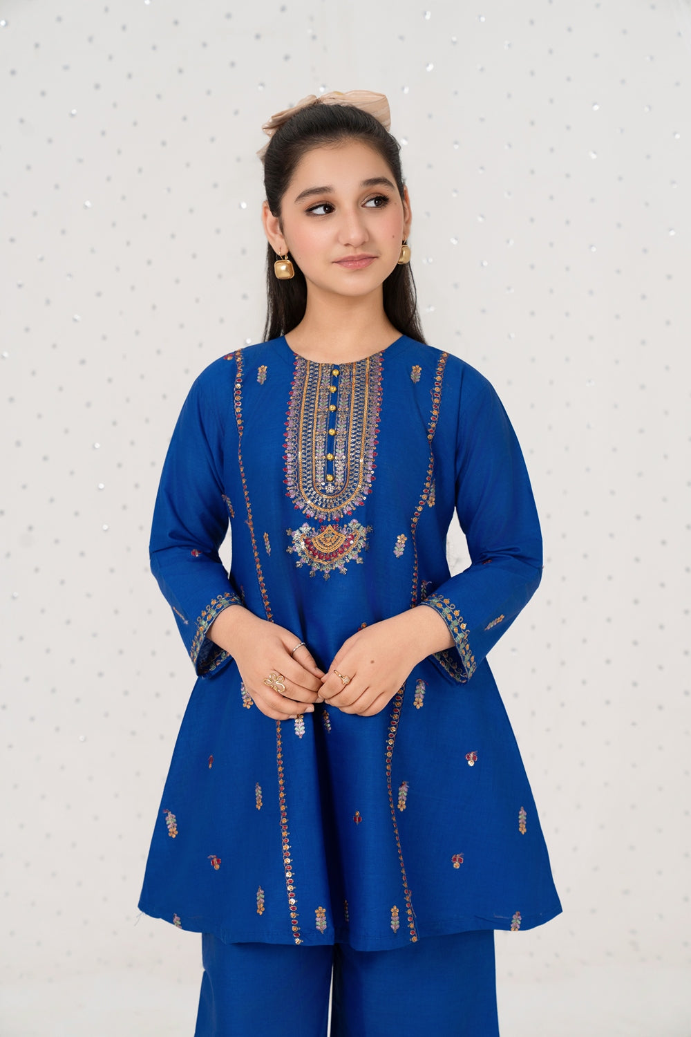 2-pc Royal Blue