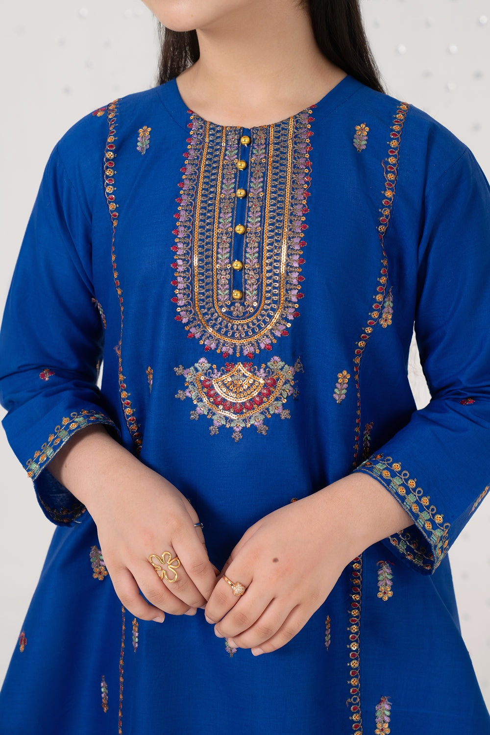 2-pc Royal Blue