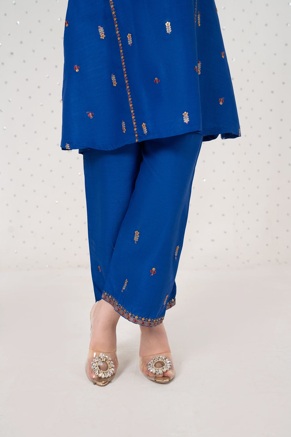 2-pc Royal Blue