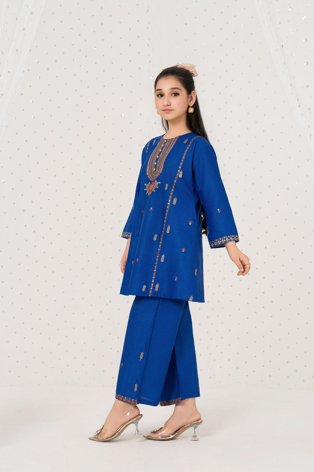2-pc Royal Blue
