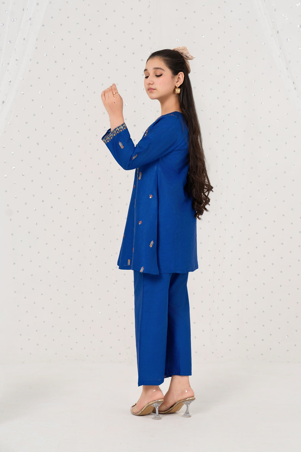 2-pc Royal Blue