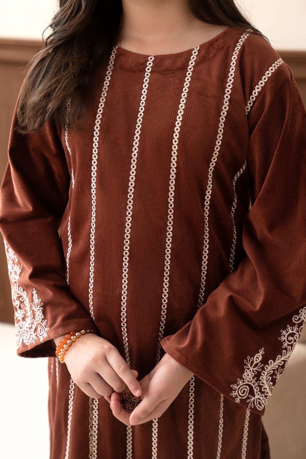 Brown Corduroy