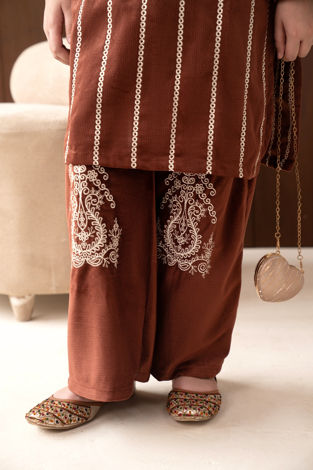 Brown Corduroy