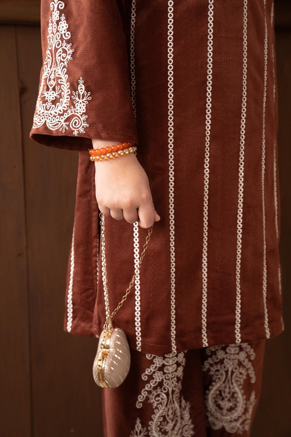 Brown Corduroy