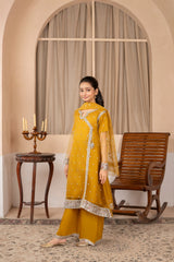 Khayat - Mustard Angrakha
