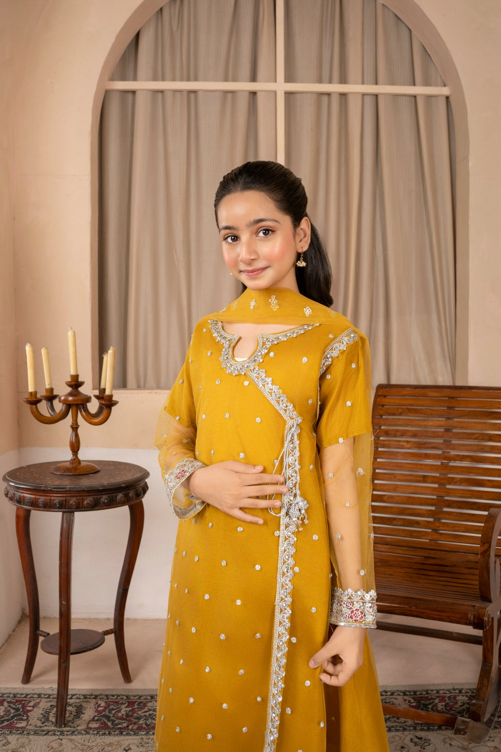 Khayat - Mustard Angrakha