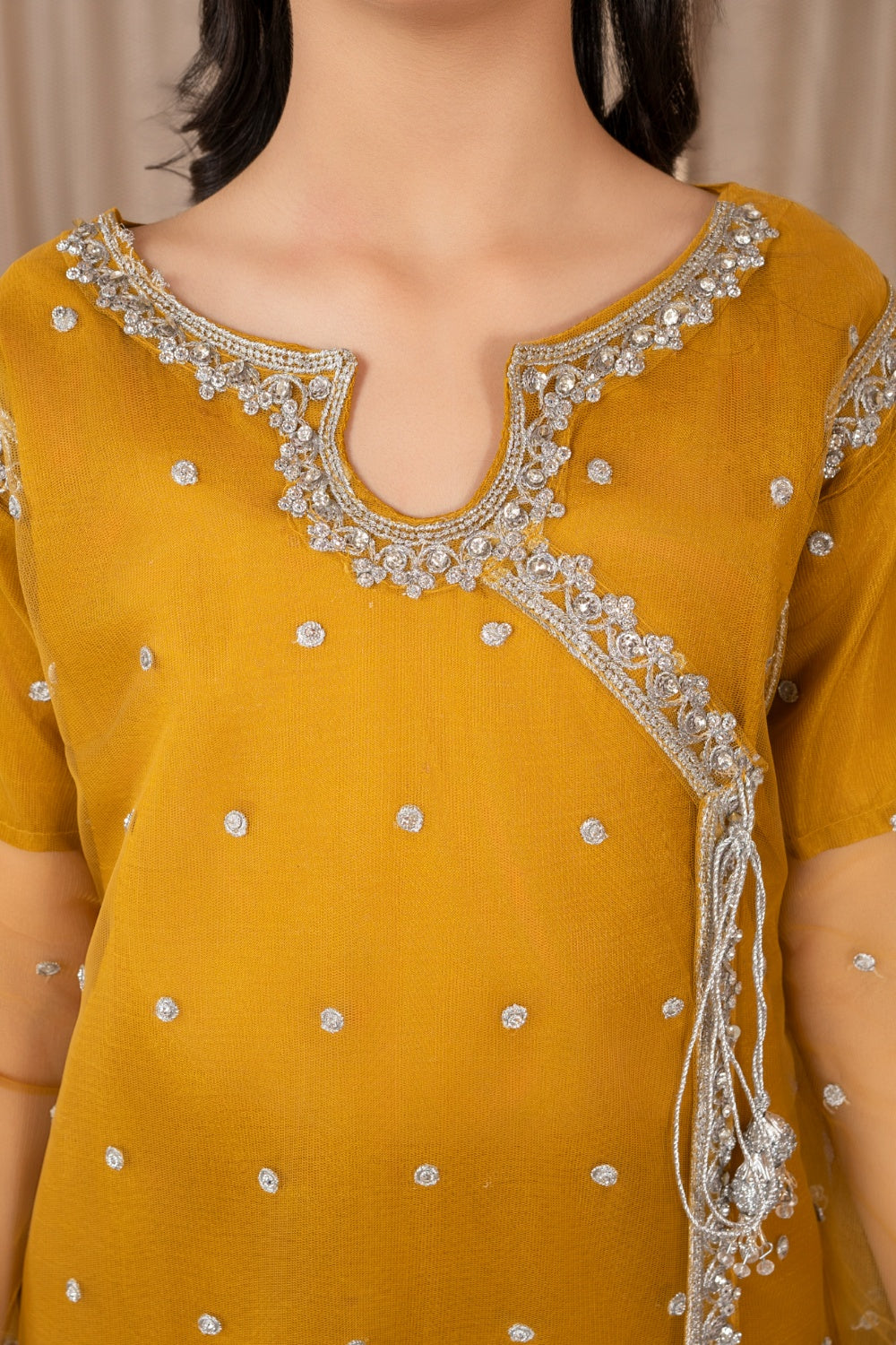 Khayat - Mustard Angrakha