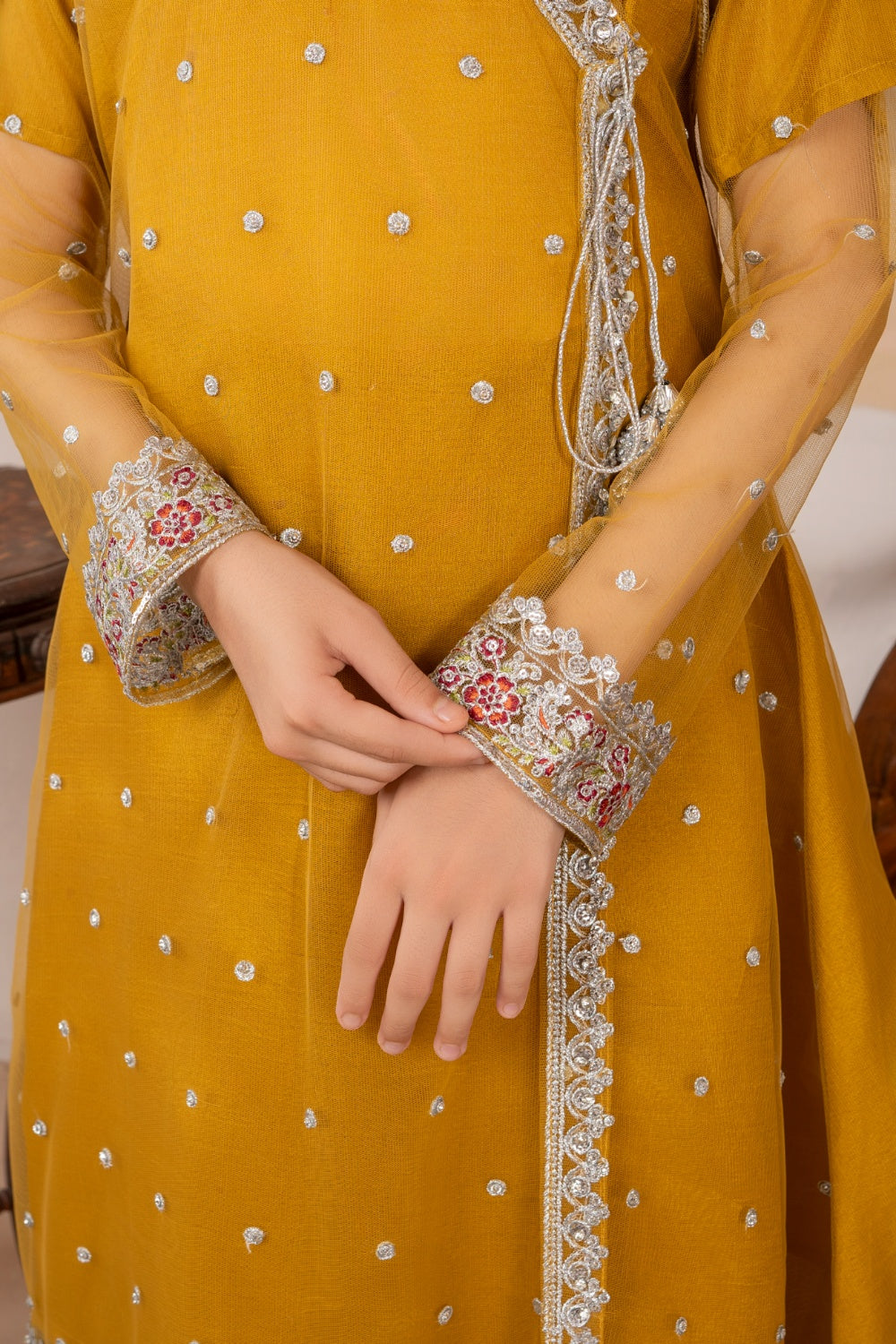 Khayat - Mustard Angrakha