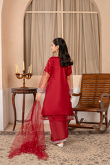 Khayat - Maroon Angrakha